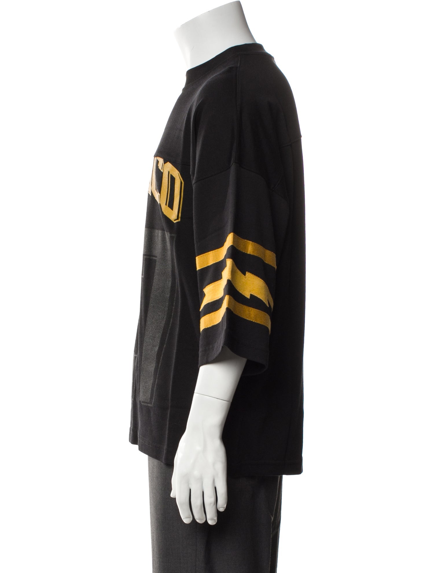 RHUDE Graphic Print Crew Neck T-Shirt w/ Tags