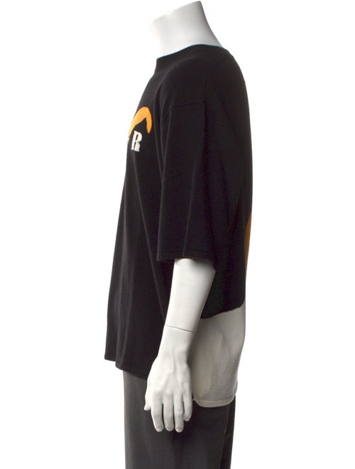 RHUDE Merino Wool Graphic Print T-Shirt