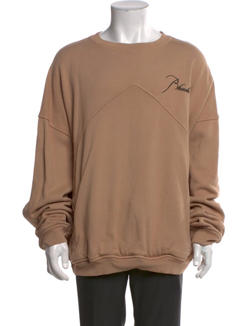 RHUDE Graphic Print Crew Neck Pullover