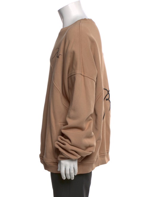 RHUDE Graphic Print Crew Neck Pullover