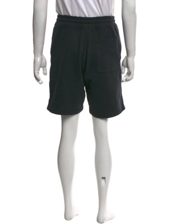 RHUDE Graphic Print Jogger Shorts