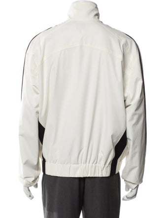 RHUDE Graphic Print Moto Jacket