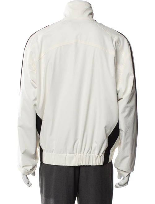 RHUDE Graphic Print Moto Jacket