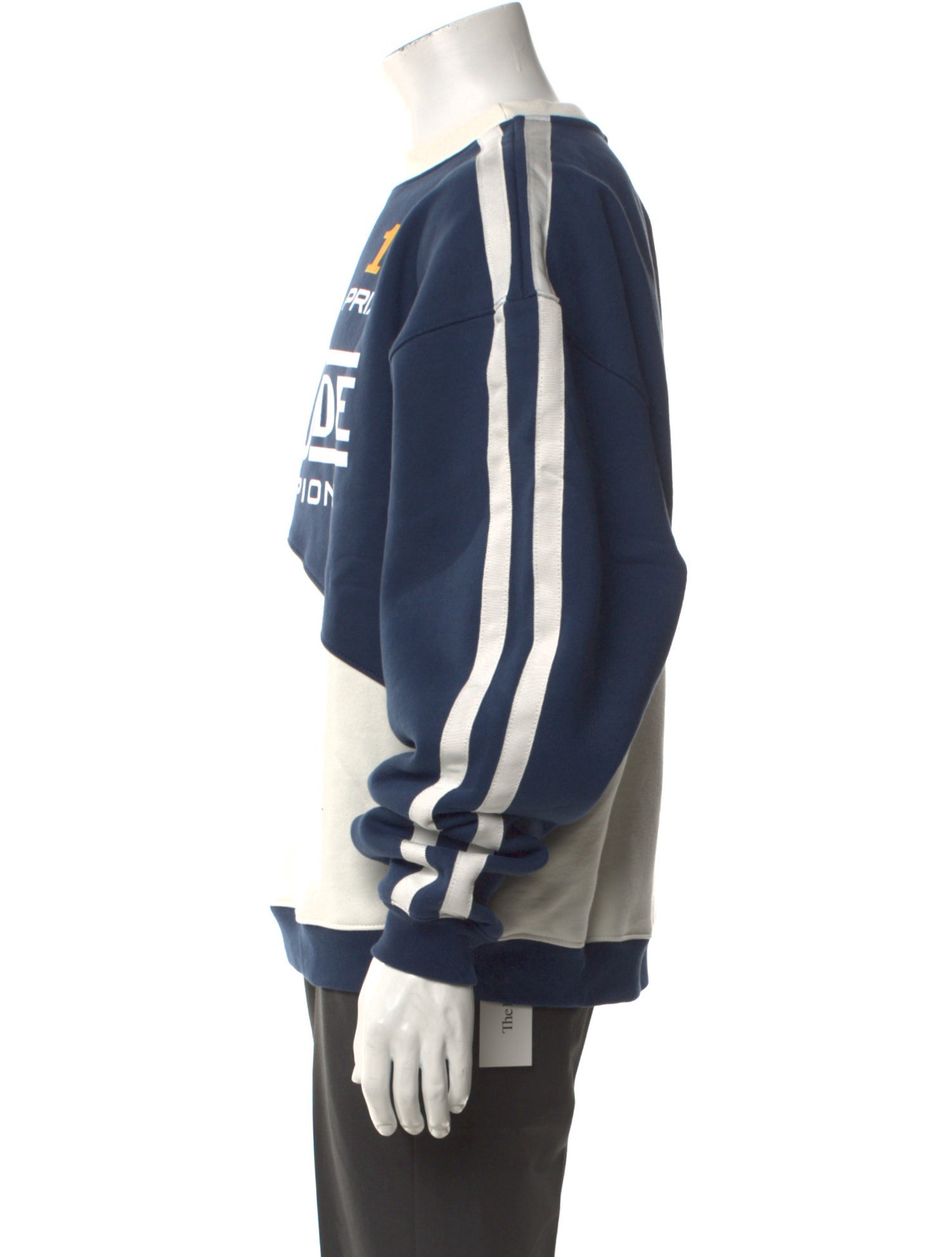 RHUDE Graphic Print Crew Neck Sweatshirt w/ Tags