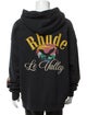 RHUDE Graphic Print Crew Neck Hoodie