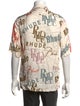 RHUDE Printed Short Sleeve Shirt