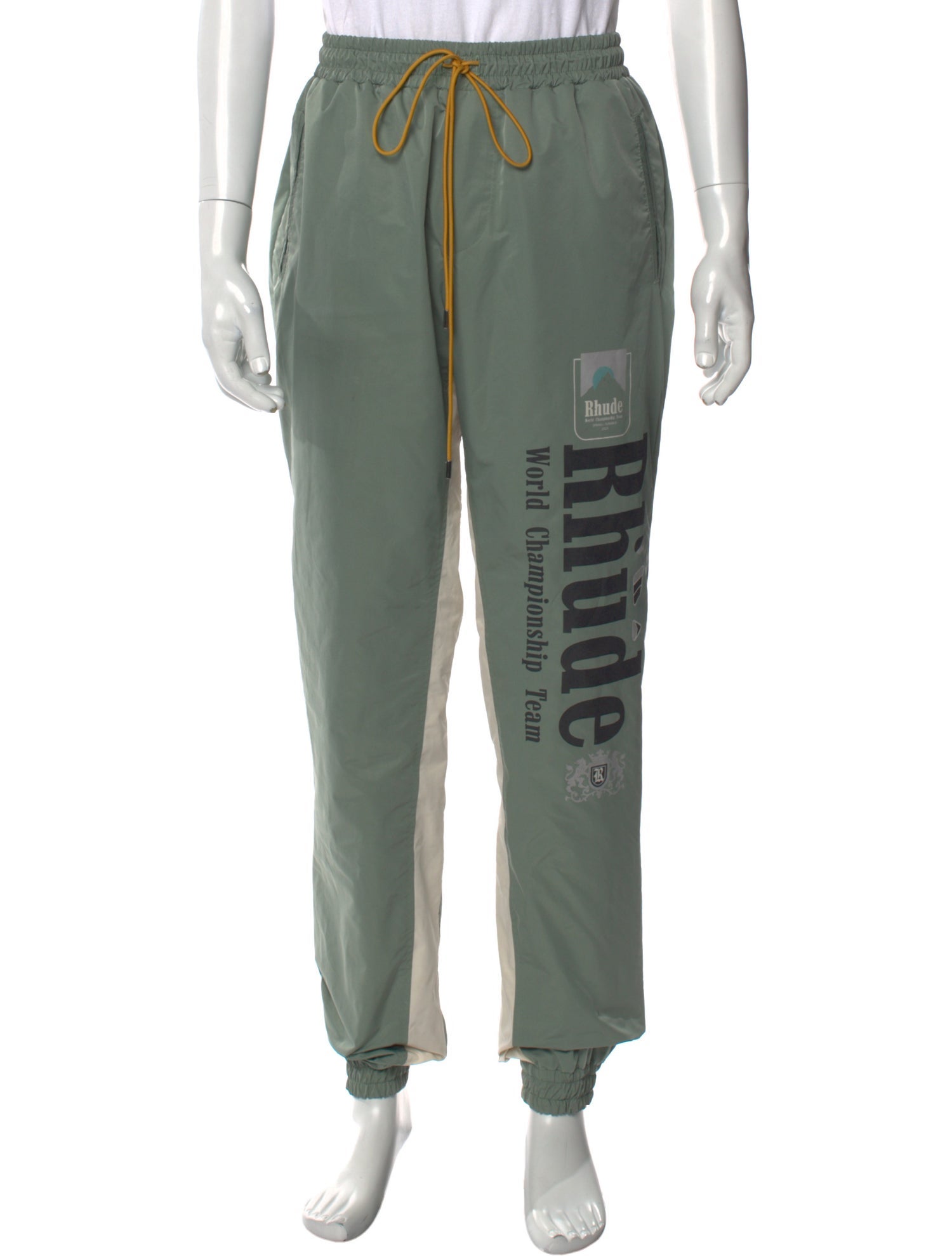 RHUDE Graphic Print Joggers