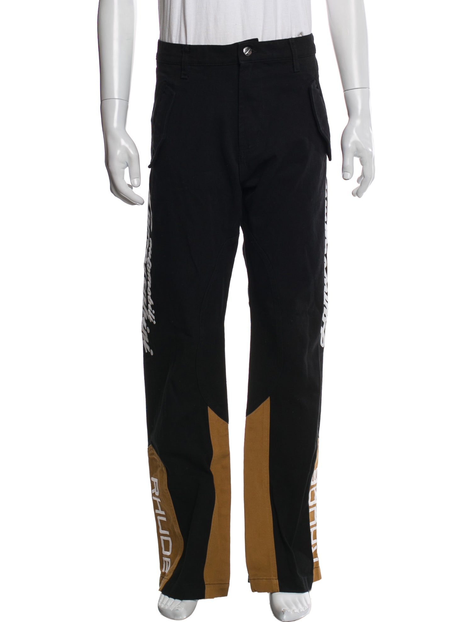 RHUDE Straight-Leg Jeans