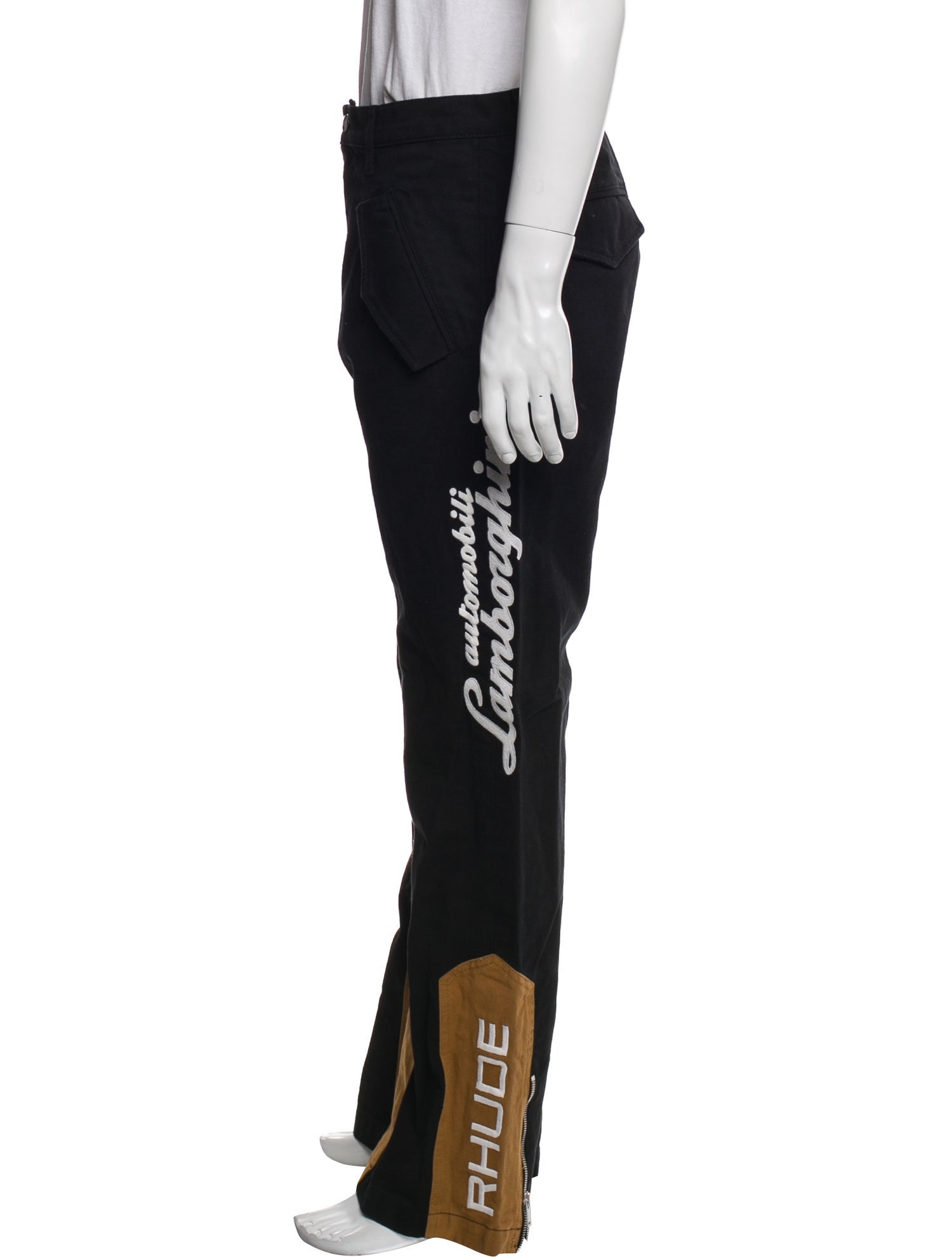 RHUDE Straight-Leg Jeans