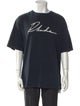 RHUDE Graphic Print Crew Neck T-Shirt