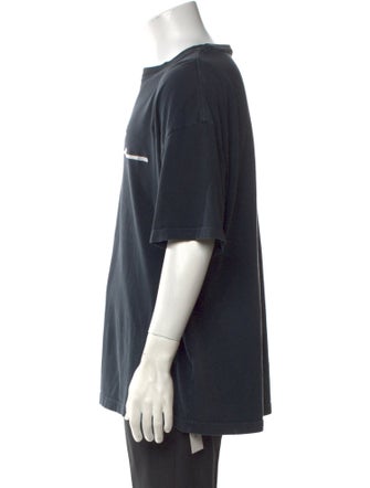 RHUDE Graphic Print Crew Neck T-Shirt