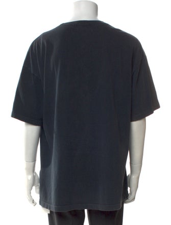 RHUDE Graphic Print Crew Neck T-Shirt