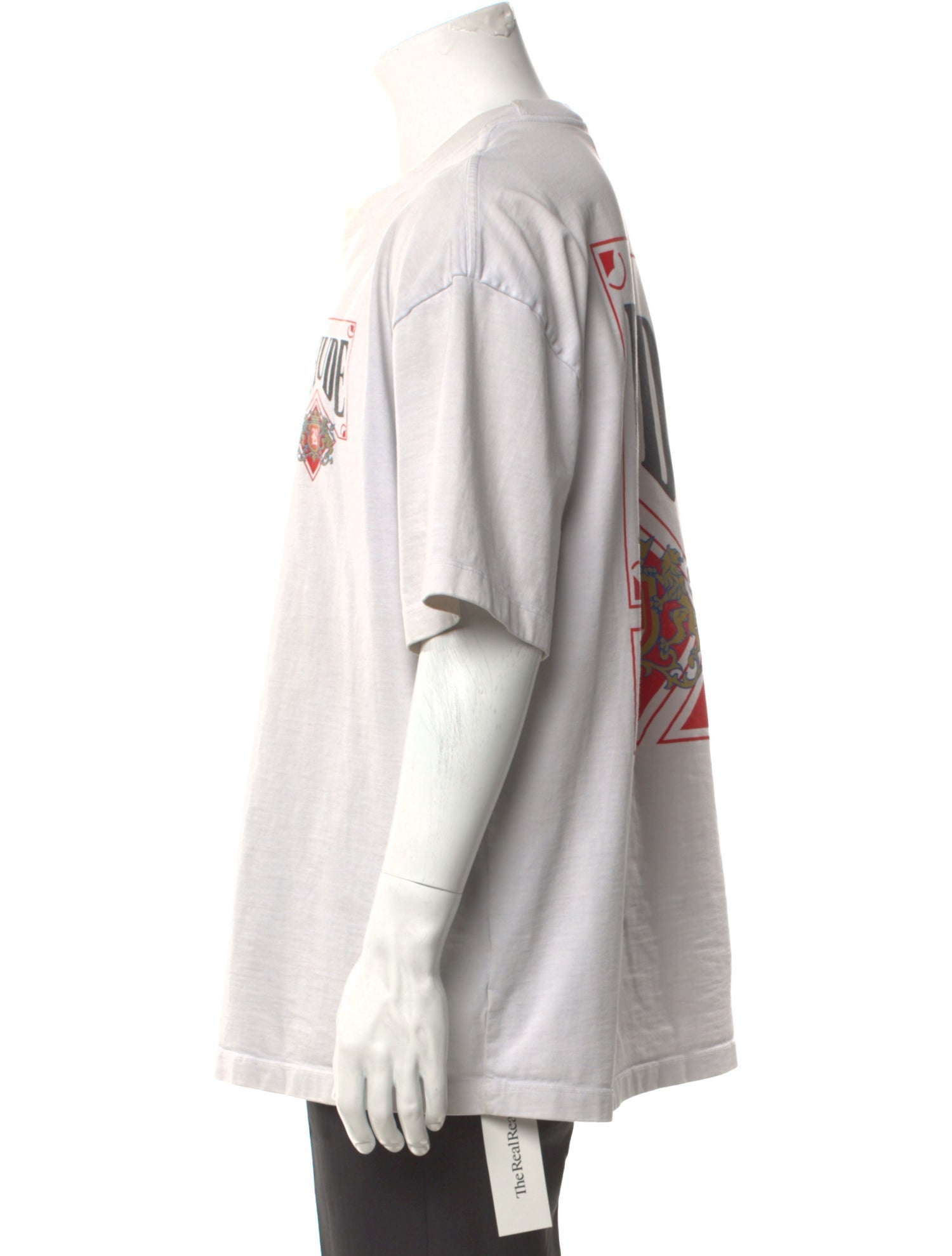 RHUDE Graphic Print Crew Neck T-Shirt