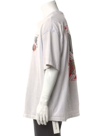 RHUDE Graphic Print Crew Neck T-Shirt