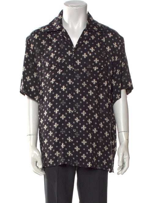 RHUDE Printed Short Sleeve Shirt