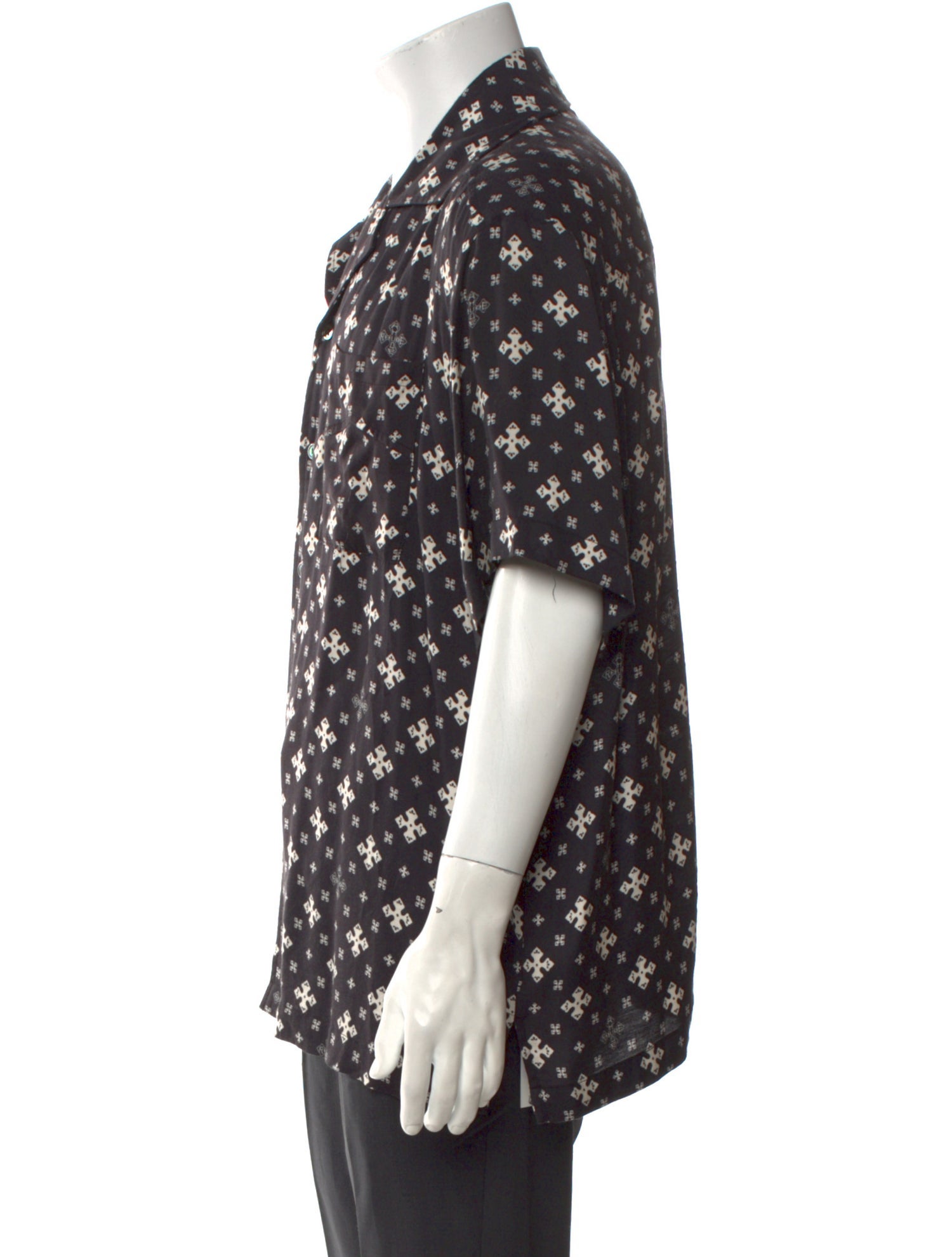 RHUDE Printed Short Sleeve Shirt