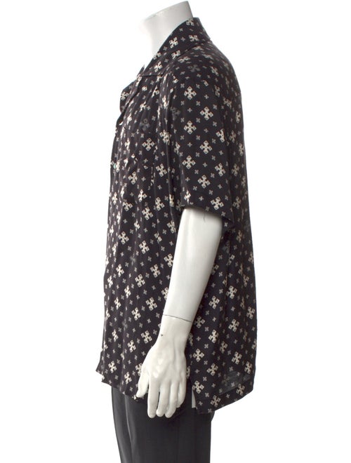 RHUDE Printed Short Sleeve Shirt