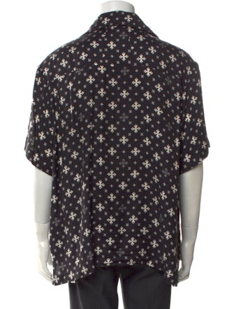 RHUDE Printed Short Sleeve Shirt