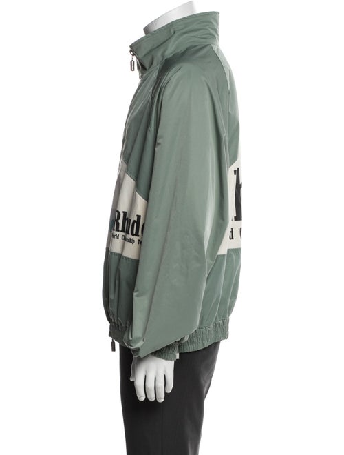 RHUDE Colorblock Pattern Windbreaker