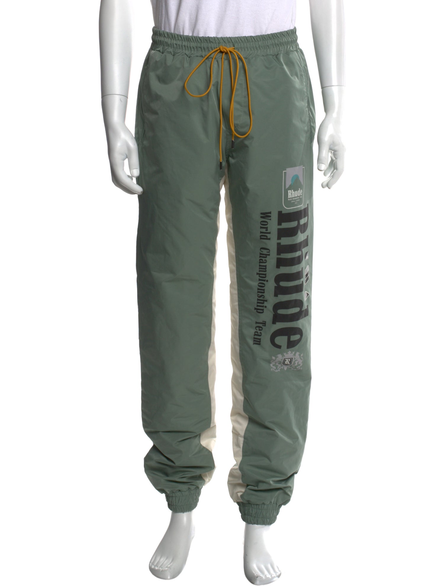 RHUDE Graphic Print Joggers