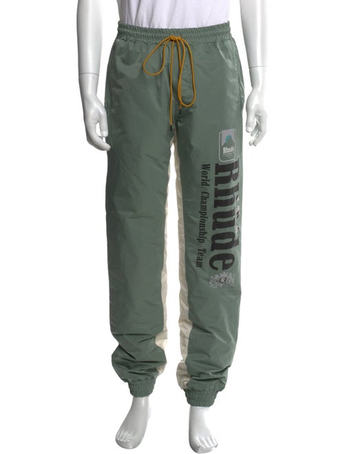 RHUDE Graphic Print Joggers