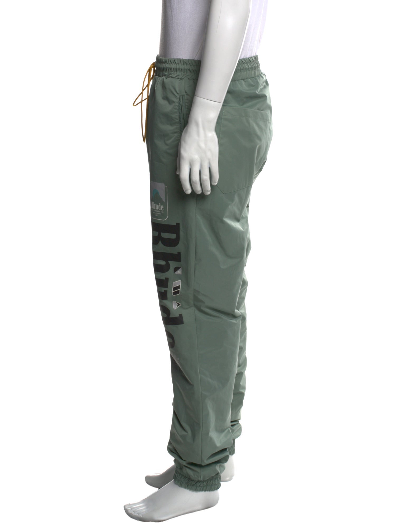 RHUDE Graphic Print Joggers