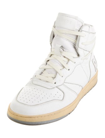 RHUDE Leather Sneakers
