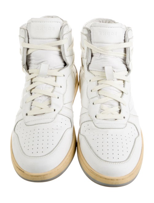 RHUDE Leather Sneakers