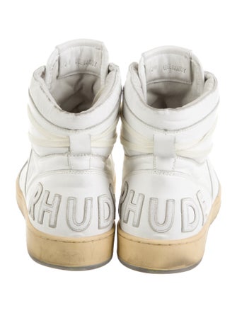RHUDE Leather Sneakers