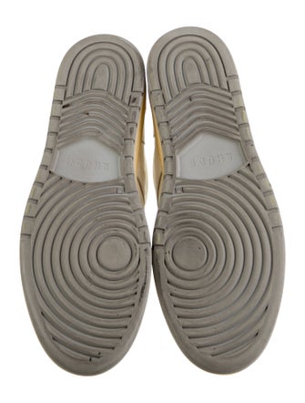 RHUDE Leather Sneakers