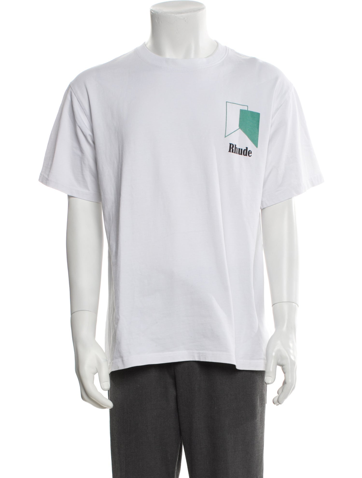 RHUDE Graphic Print Crew Neck T-Shirt