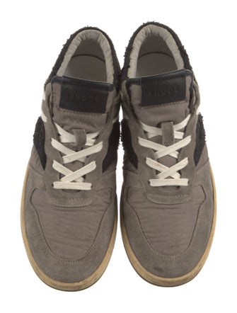 RHUDE Suede Sneakers
