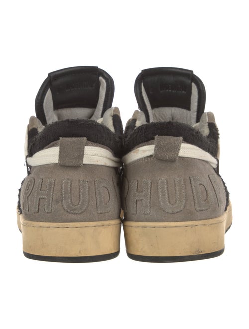 RHUDE Suede Sneakers