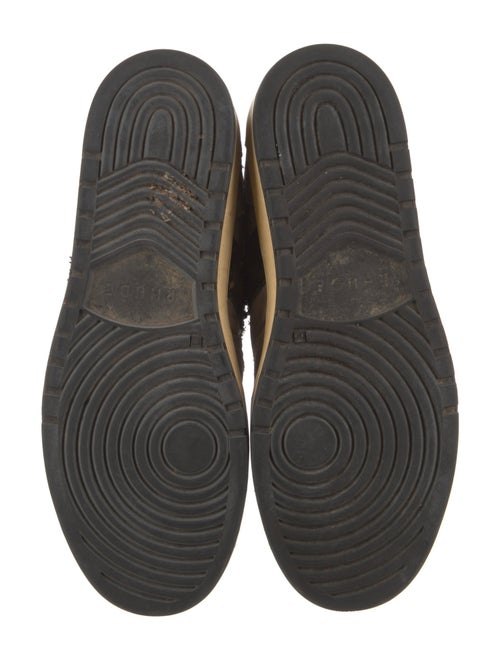 RHUDE Suede Sneakers