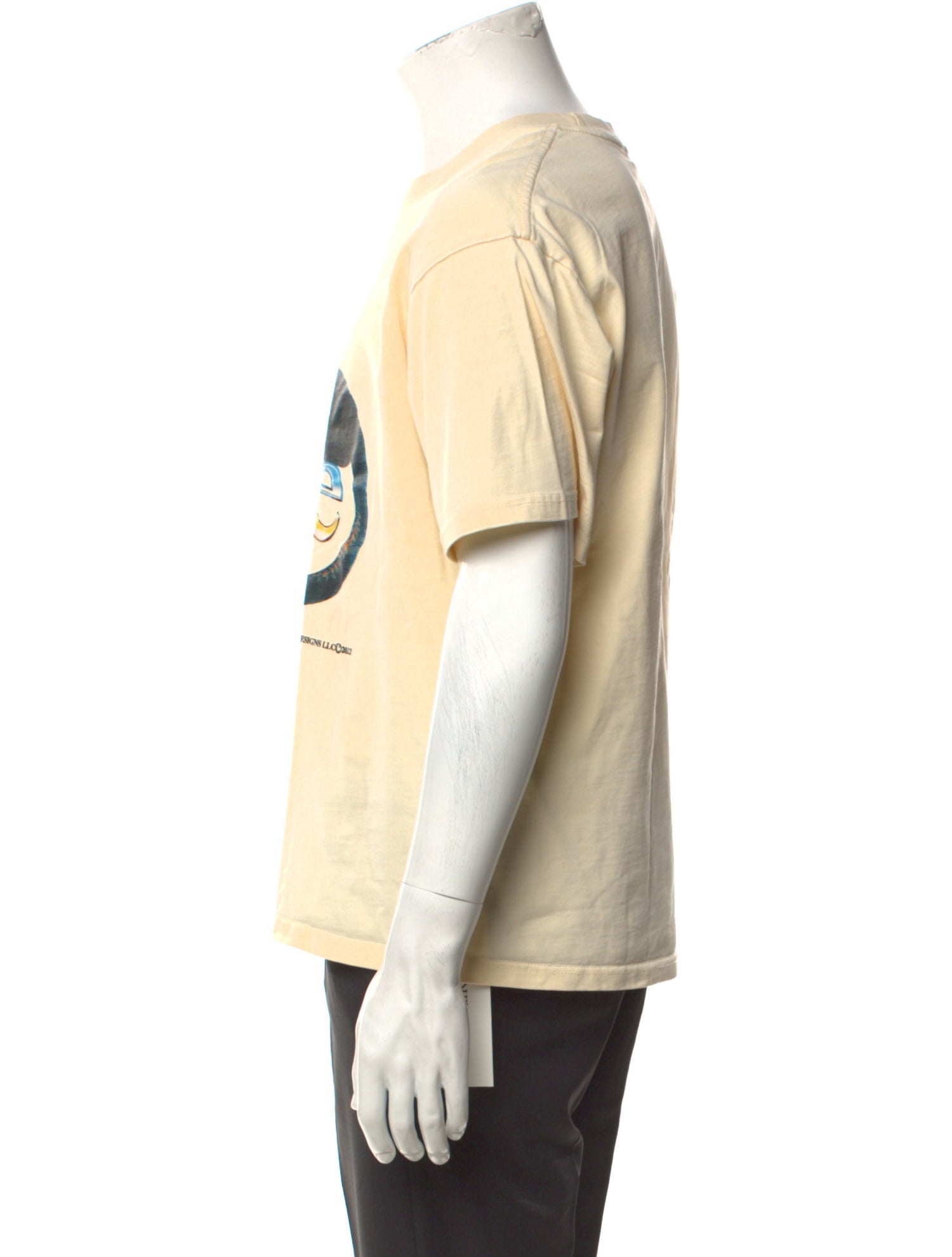 RHUDE Graphic Print Crew Neck T-Shirt