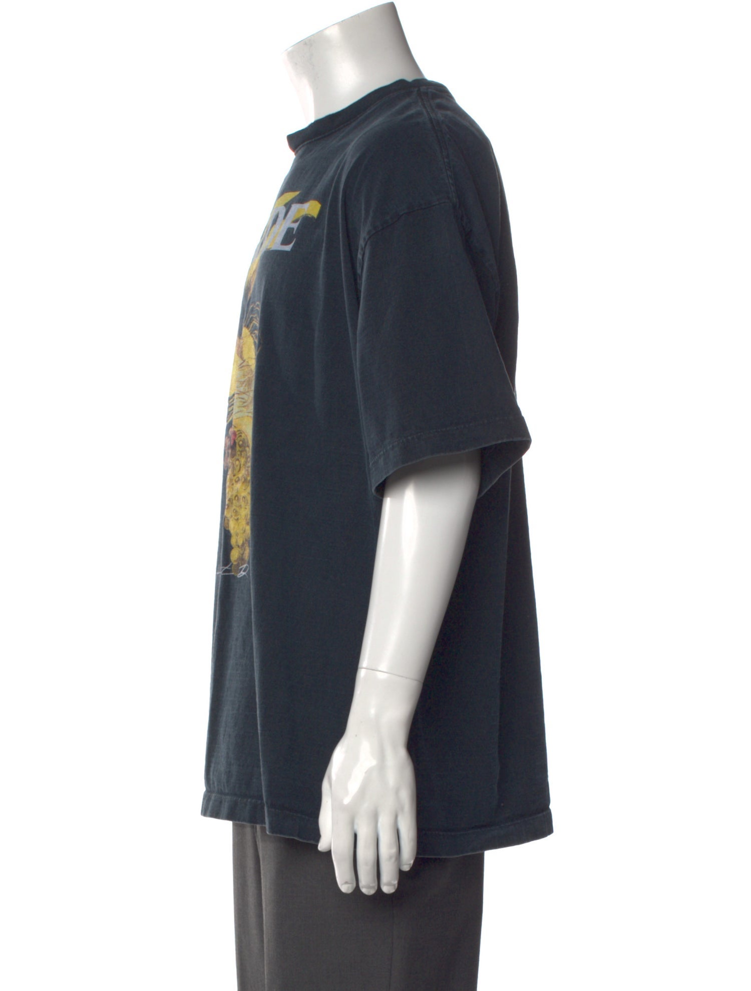 RHUDE Graphic Print Crew Neck T-Shirt