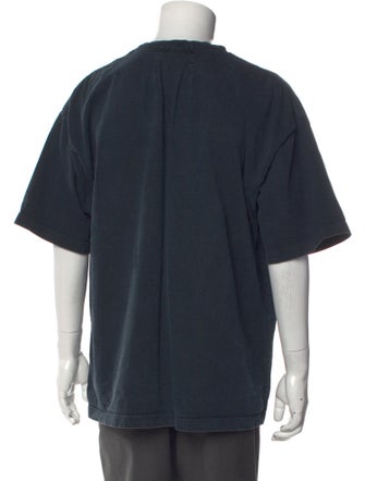 RHUDE Graphic Print Crew Neck T-Shirt