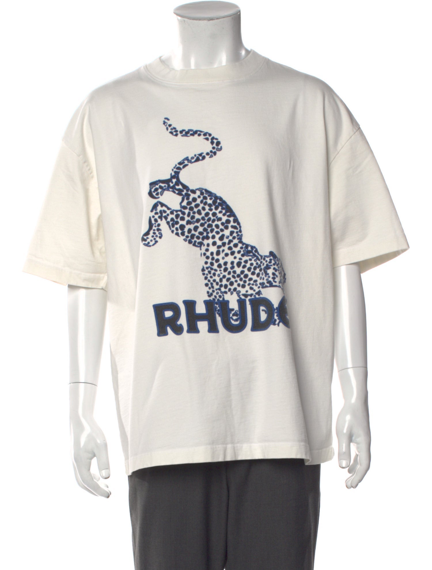 RHUDE Graphic Print Crew Neck T-Shirt