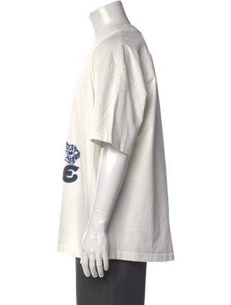 RHUDE Graphic Print Crew Neck T-Shirt