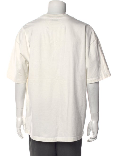 RHUDE Graphic Print Crew Neck T-Shirt