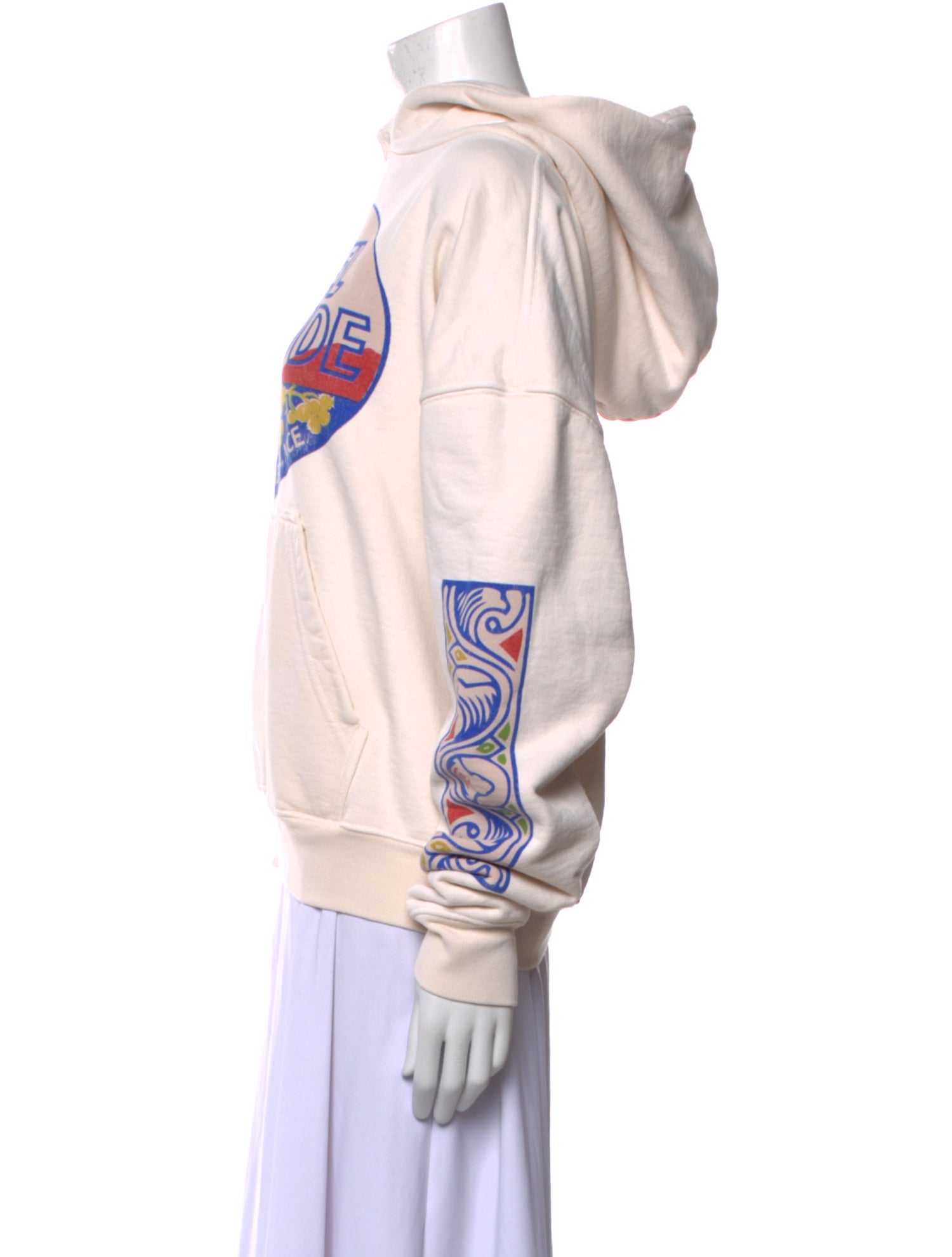 RHUDE Graphic Print Crew Neck Sweatshirt