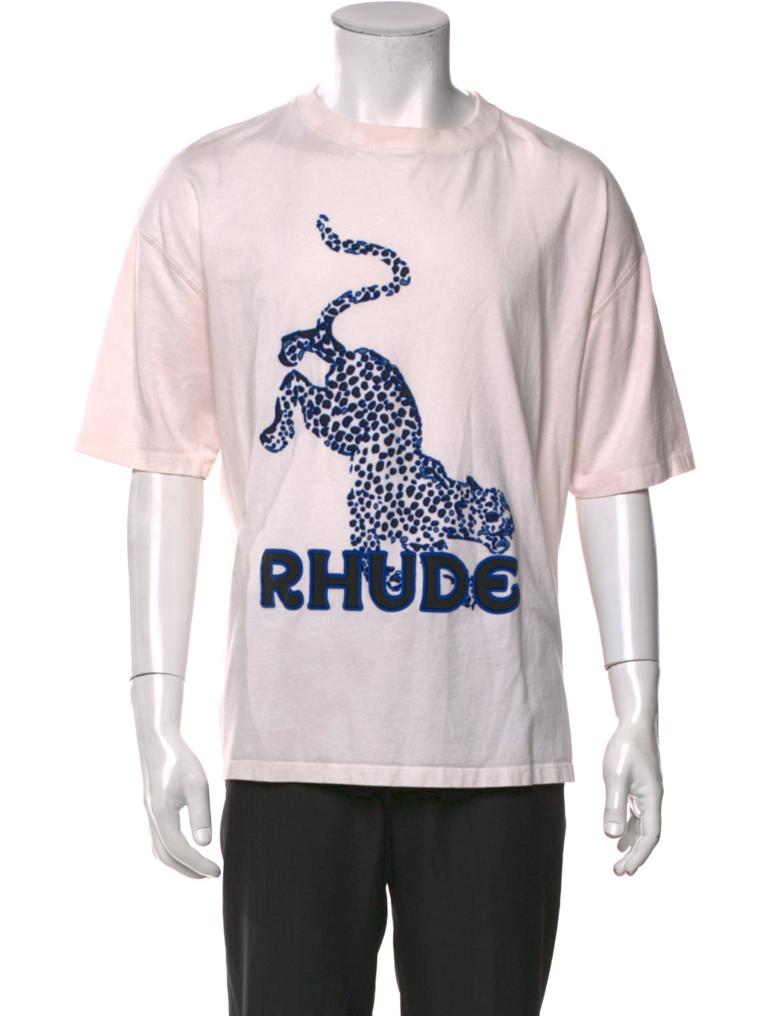 RHUDE Graphic Print Crew Neck T-Shirt