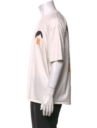RHUDE Graphic Print Crew Neck T-Shirt