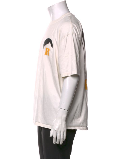 RHUDE Graphic Print Crew Neck T-Shirt