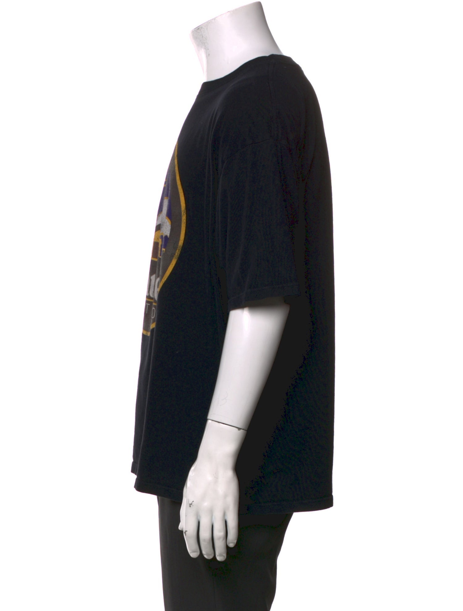 RHUDE Graphic Print Crew Neck T-Shirt