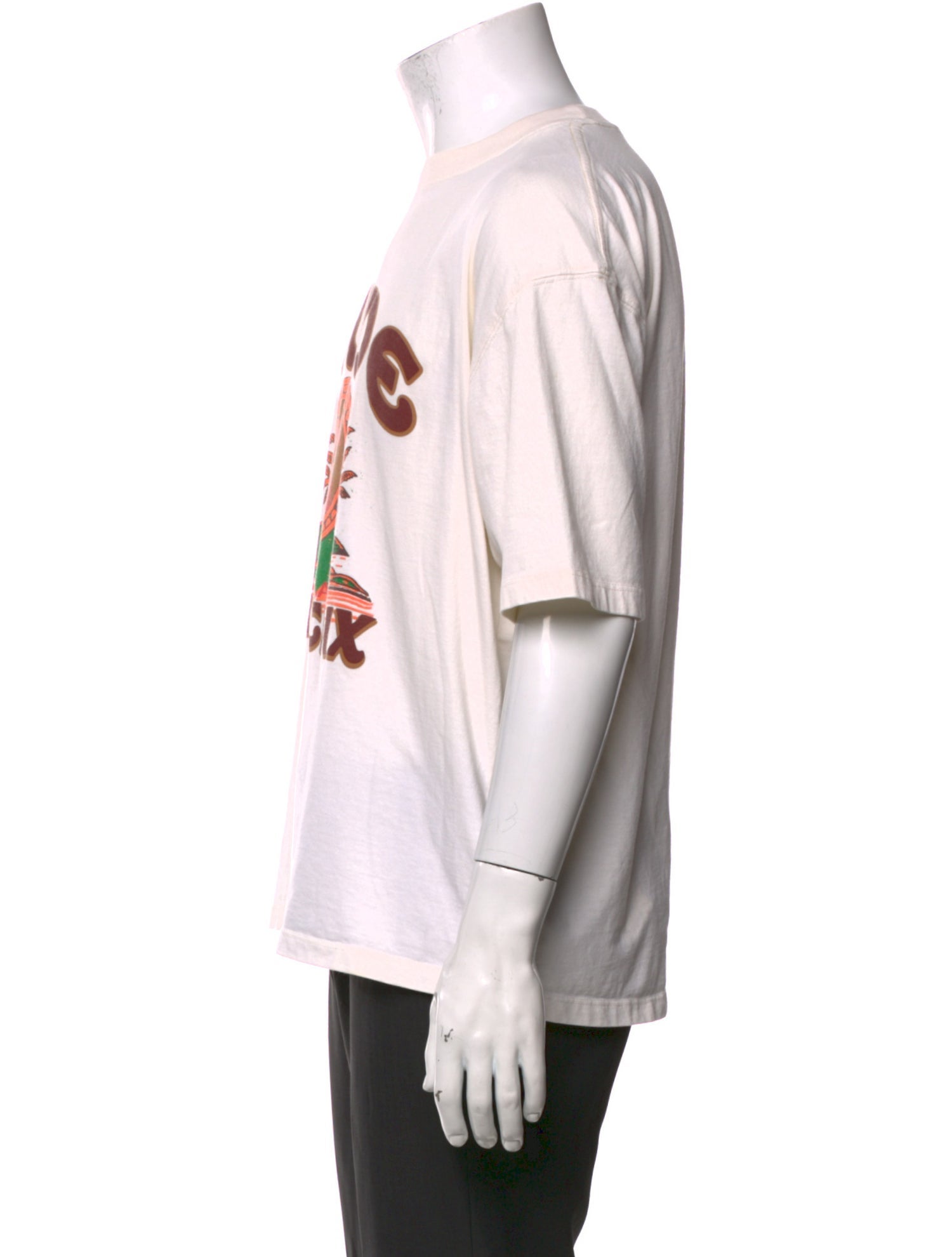 RHUDE Graphic Print Crew Neck T-Shirt