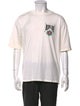 RHUDE Graphic Print Crew Neck T-Shirt