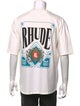 RHUDE Graphic Print Crew Neck T-Shirt