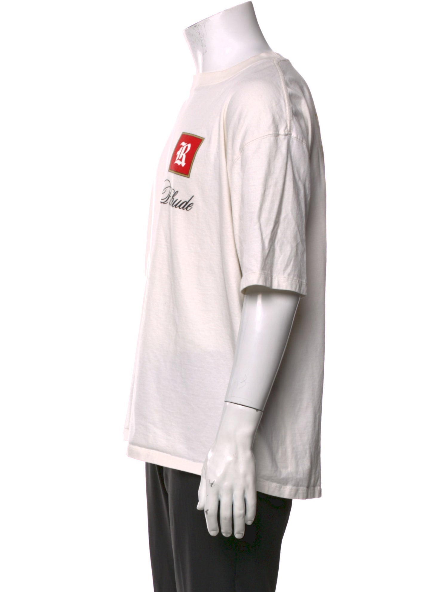 RHUDE Graphic Print Crew Neck T-Shirt