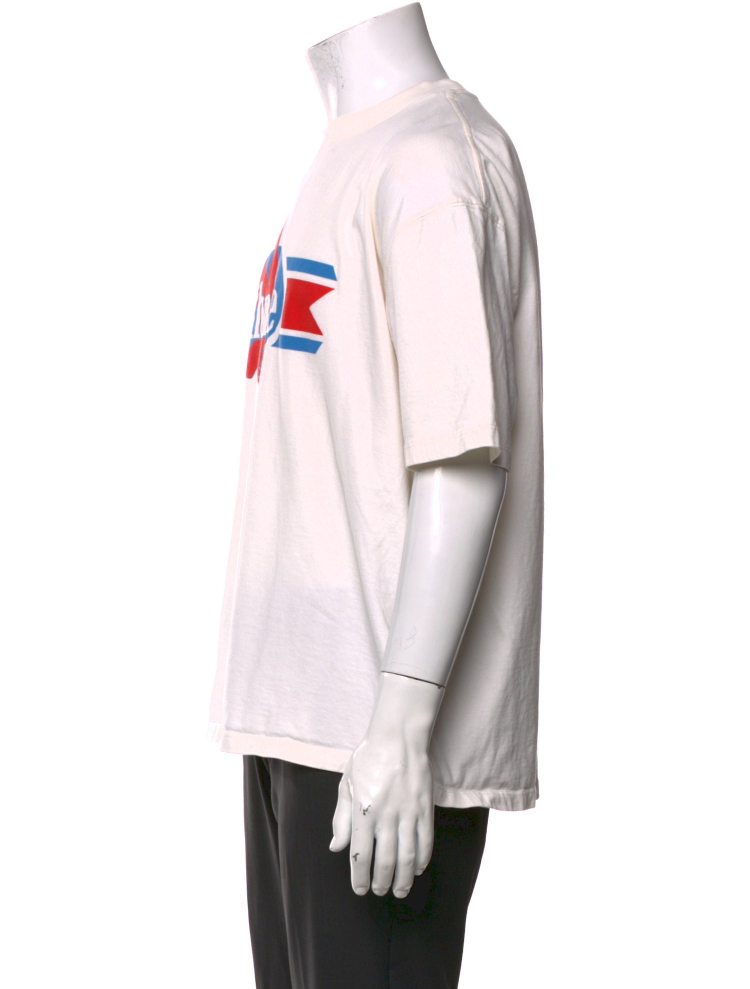 RHUDE Graphic Print Crew Neck T-Shirt